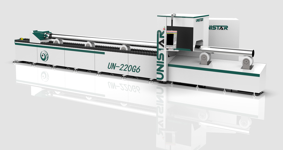 Станок для резки труб волоконным лазером