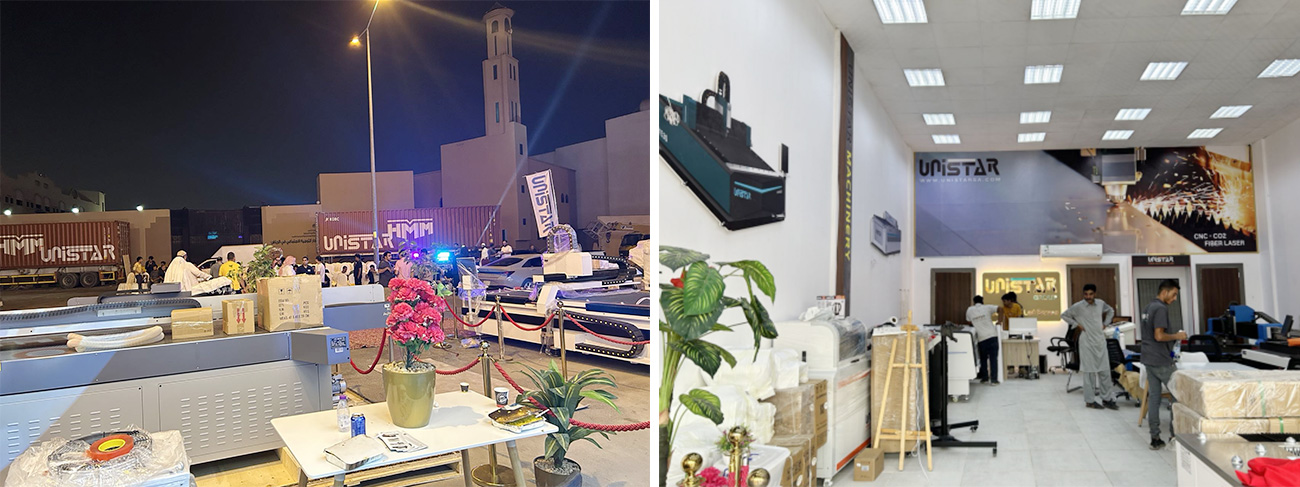 Успешно открыт филиал UNISTARLASER в Саудовской Аравии