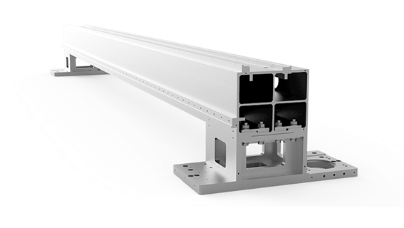 Авиационная балка из алюминиевого сплава