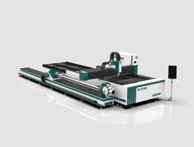 Станок для лазерной резки металлических труб и пластин с ЧПУ