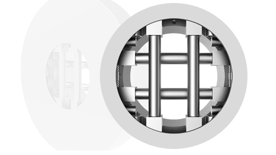 Двойной пневматический патрон