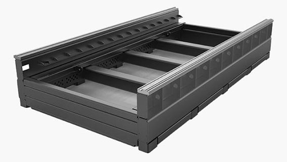 Станина сварочного аппарата из тяжелой стали