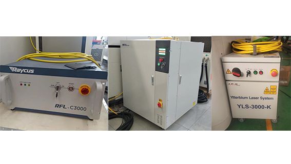 Лазерный источник (может быть опциональным)