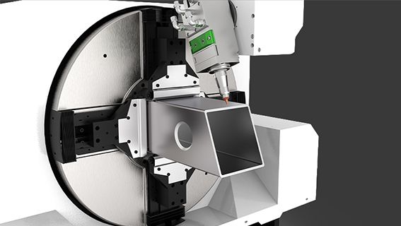 Лазерная головка с автофокусом