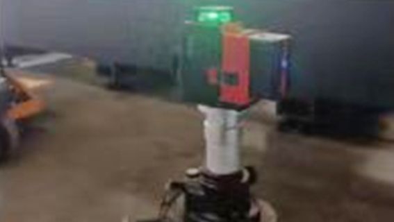 Производственный процесс станка для лазерной резки стальных труб UNISTAR