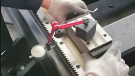 Монтаж направляющих шин