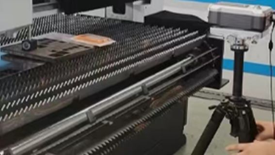 Определение точности позиционирования