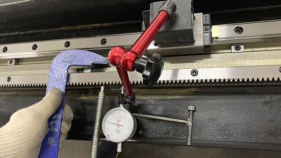 Установка стойки