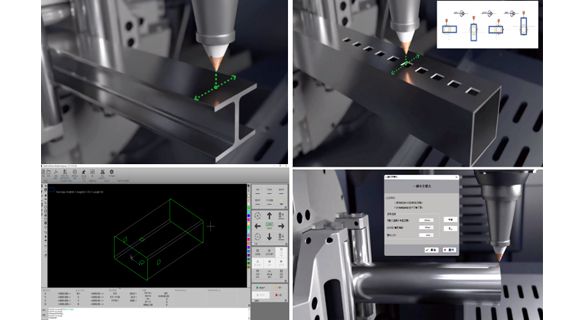 Профессиональные системы Cypcut и программное обеспечение для раскроя TubesT