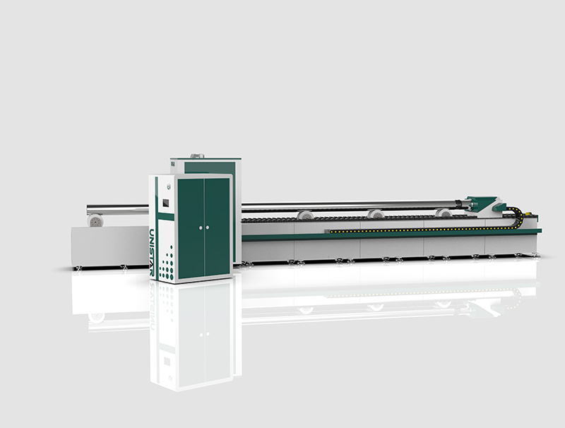 Станок для резки труб волоконным лазером