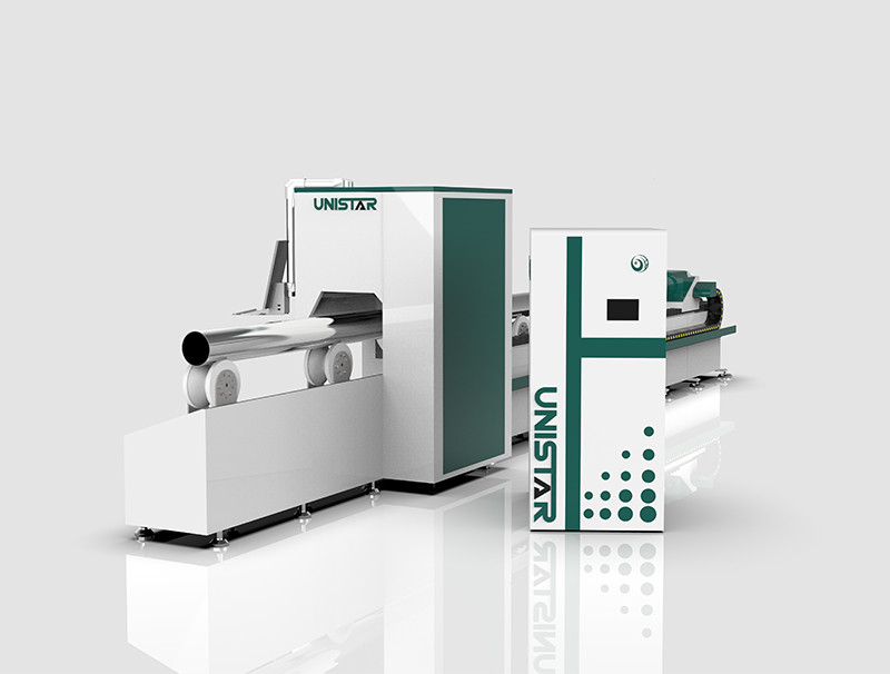 Станок для резки труб волоконным лазером