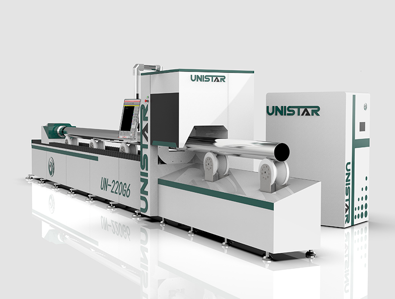 Станок для резки труб волоконным лазером